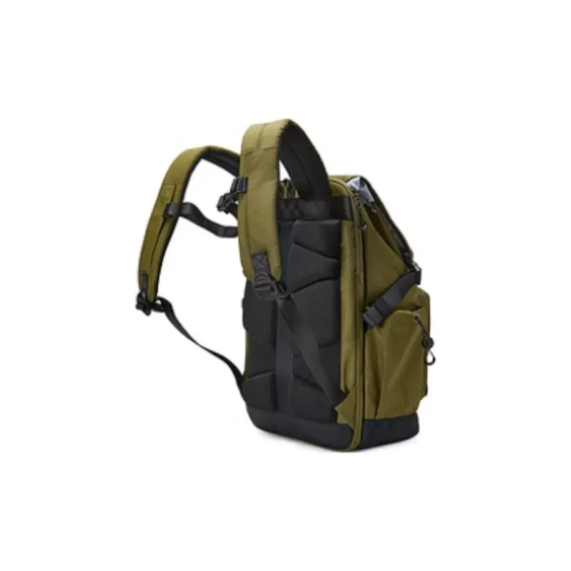 Skechers Fabric Backpack Regular Unisex Dark Moss Green-2
