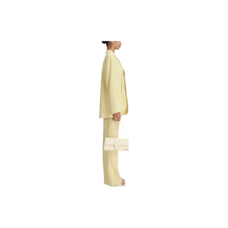 Jacquemus La Veste D'Homme Jacket 205 Pale Yellow-1