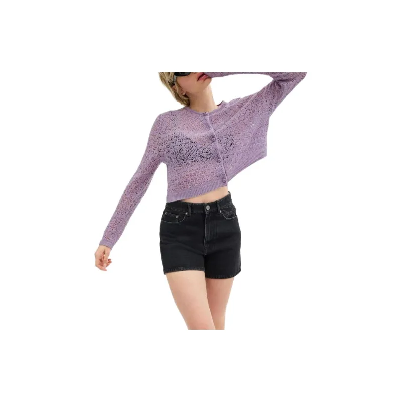 COACH SS24 Knitwear Women's Purple-3