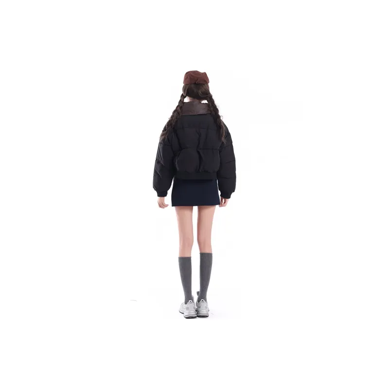 PZHK Puffer Jackets Women's-2