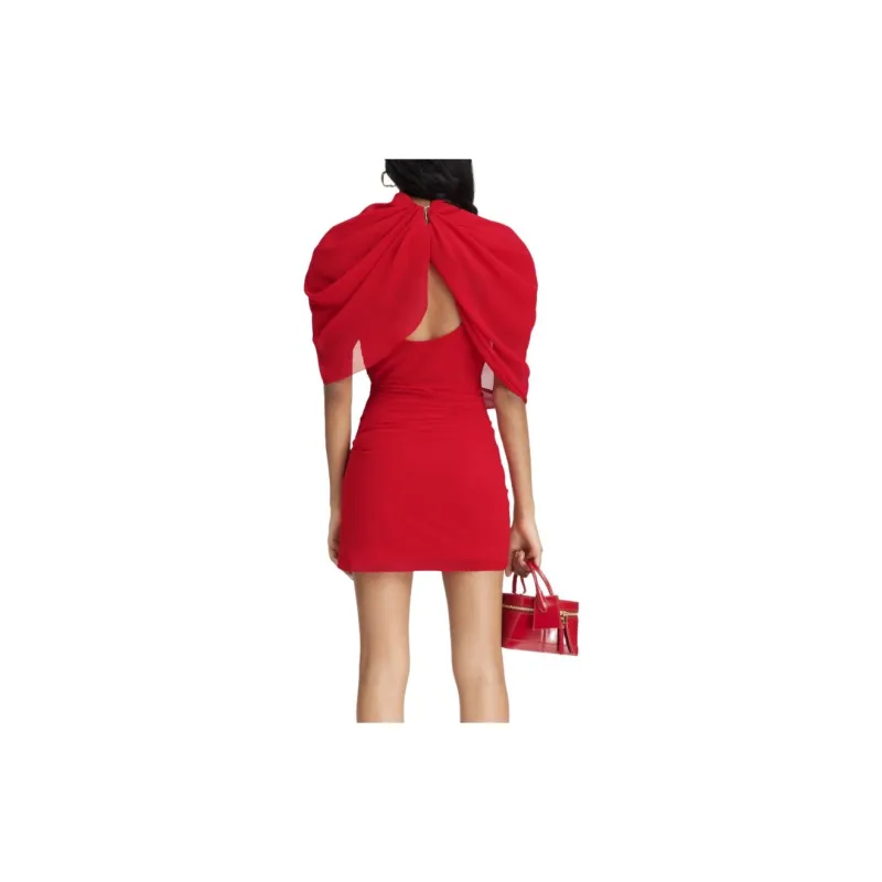 Jacquemus La Robe Castagna Dress Red-3