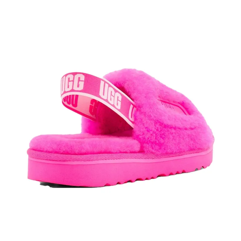 UGG Disco Slide Taffy Pink Kids-4