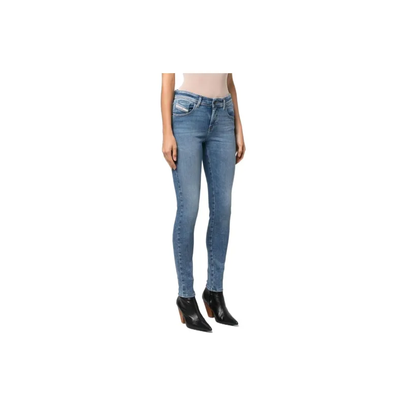 DIESEL 2017 Slandy 09D62 Skinny Jeans-3