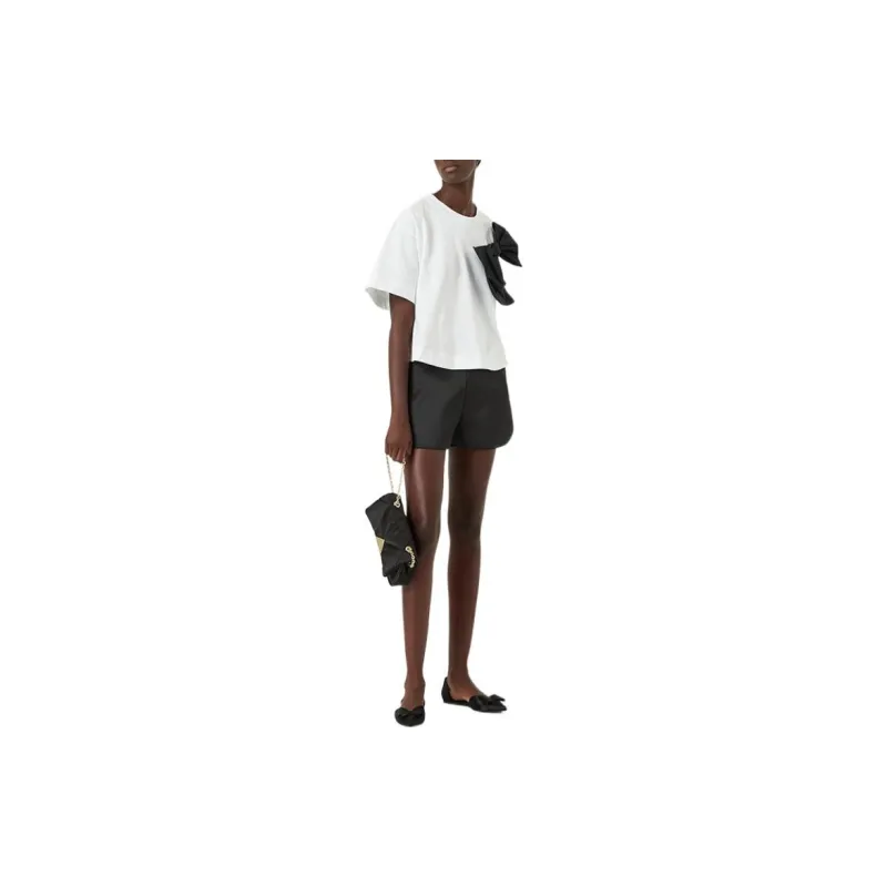 EMPORIO ARMANI T Shirts Women's White-1