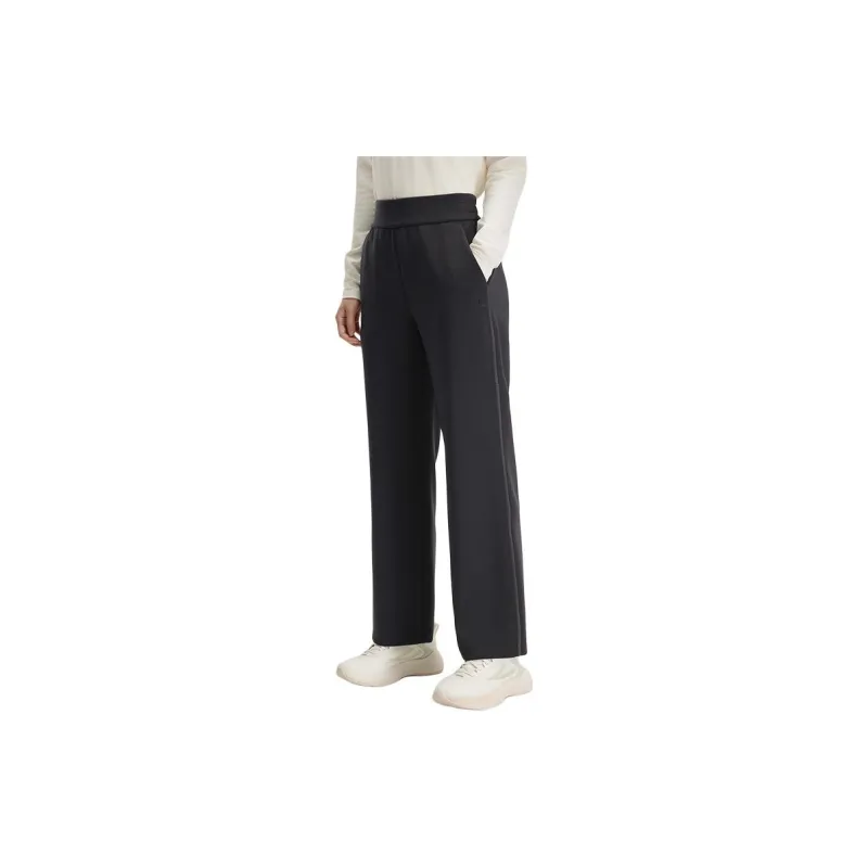 FILA Knitted Sweatpants Women's Eternal Night Blue-3