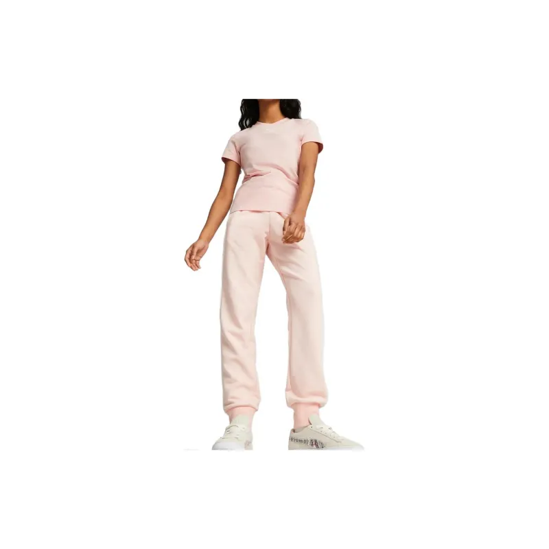 PUMA ICONIC T7 Knitted Sweatpants Women's Pink-2
