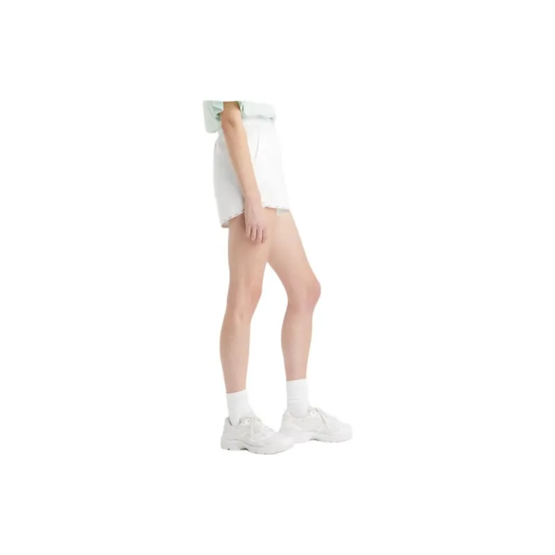 Levis Casual Shorts Women's White-2