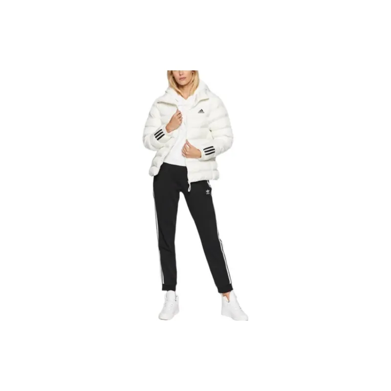Adidas Puffer Jacket Women's White-1
