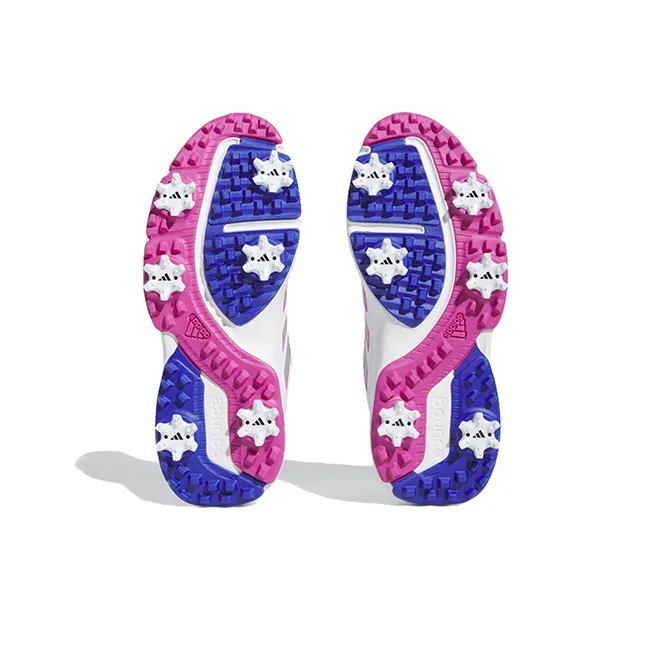 adidas ZG23 Golf Cloud White Lucid Fuchsia Lucid Blue GS-5