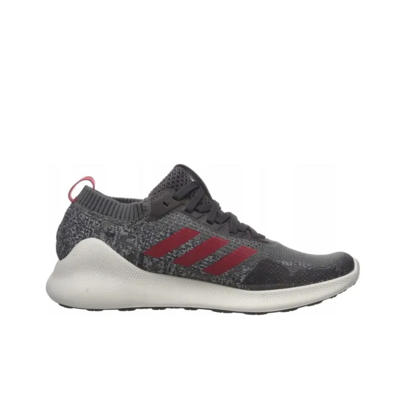 Purebounce+ Adidas 'Grey Active Maroon'-1