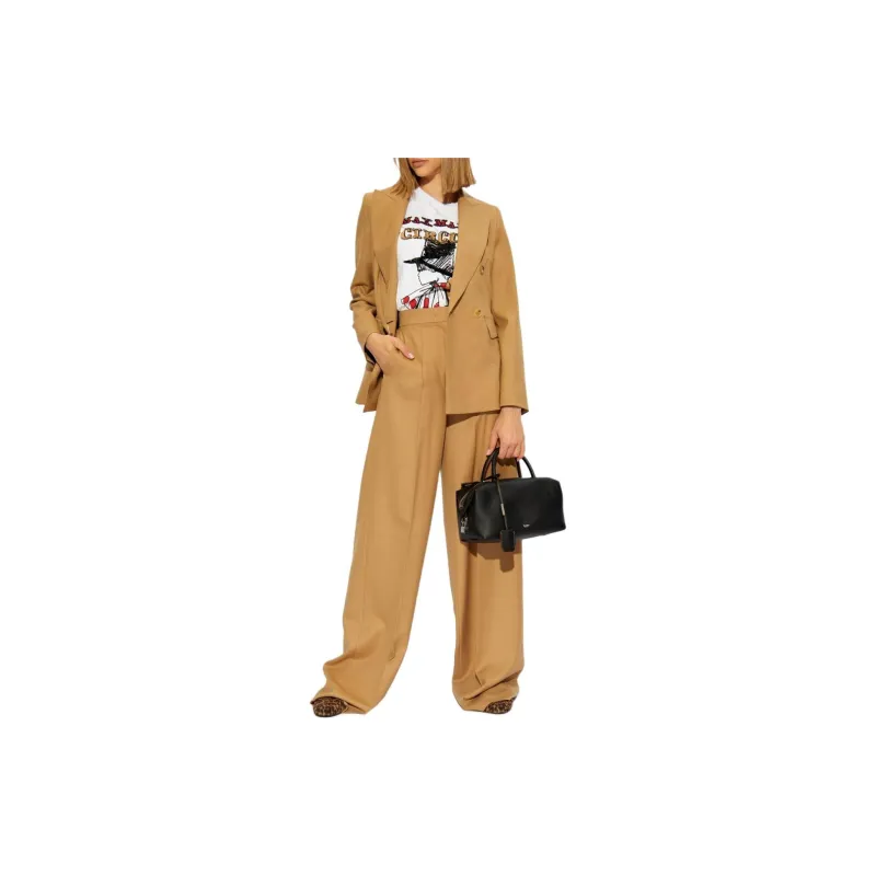MaxMara Casual Pants Women's Brown-1