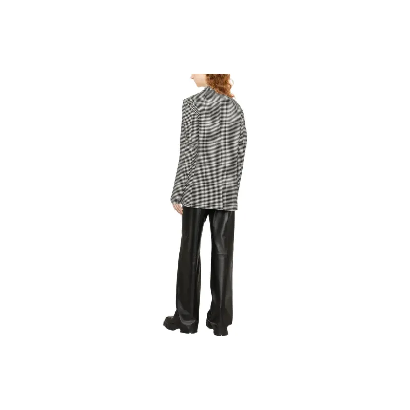 MARNI Checked Button Up Blazer-2