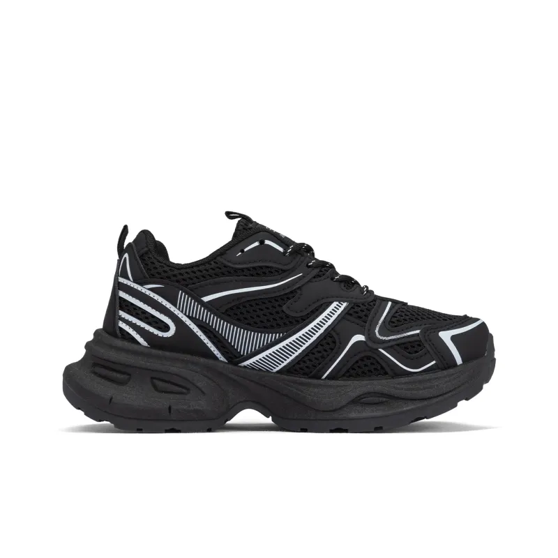 RENBEN Lightweight Height Increasing Low Top Chunky Sneakers Women's-7