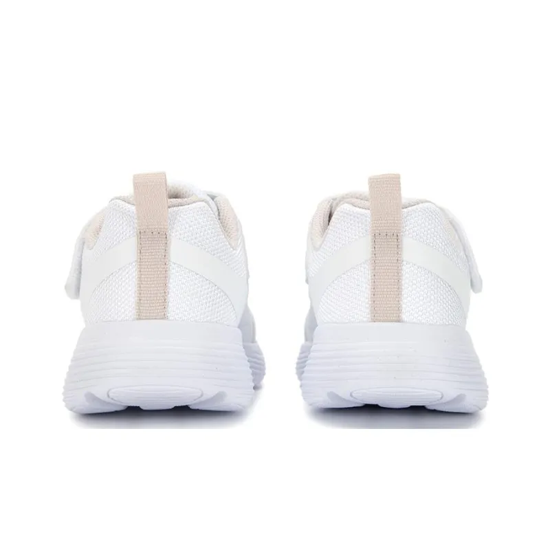 Skechers Go Run 400 V2 Slip-Resistant Cushioning Abrasion-Resistant Low-Top Kids Lifestyle Shoes White Teenagers-3