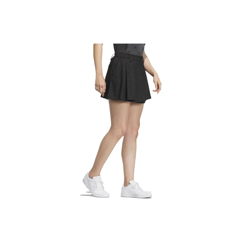 Adidas Casual Short Skirts Women's Black-3