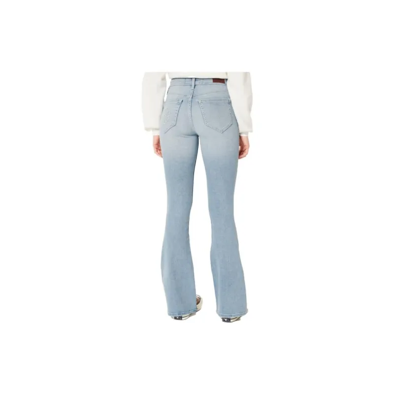 Hollister Jeans Women's Light-Coloured Wash-1