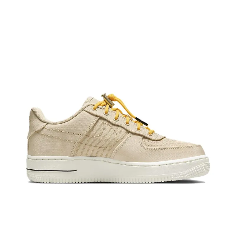 Nike Air Force 1 LV8 3 GS 'Sanddrift Citron Pulse'-1