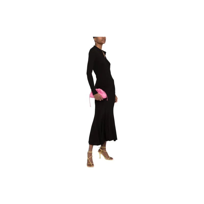 TOM FORD Long-Sleeved Dresses Women's Black-1