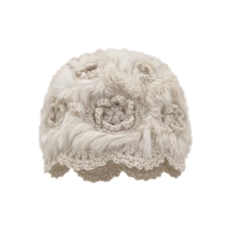 US8ACC Polyester Beanies Women's-4