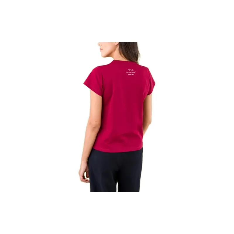 Agnes B. T-Shirts Women's Red-2