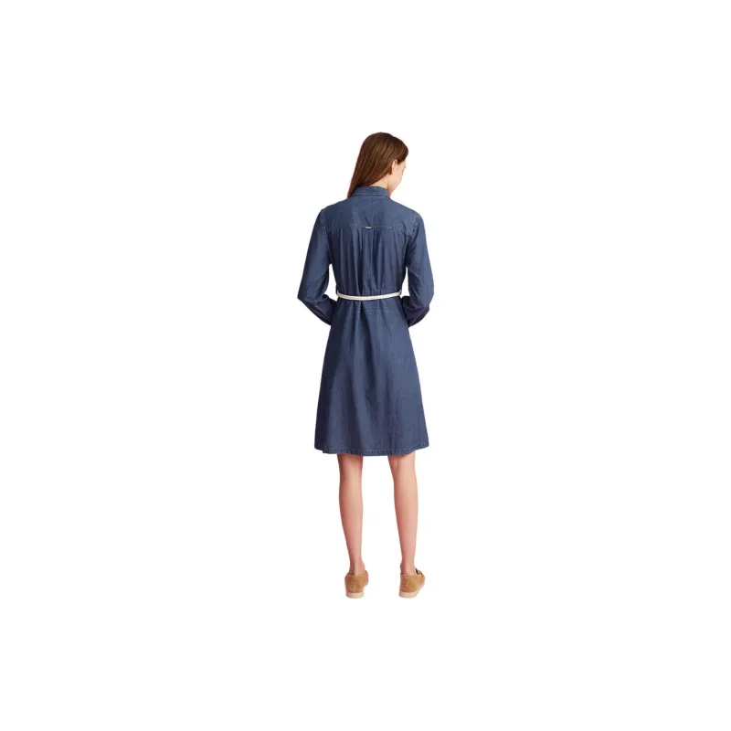 NAUTICA Long Sleeved Dress Women's Blue-1