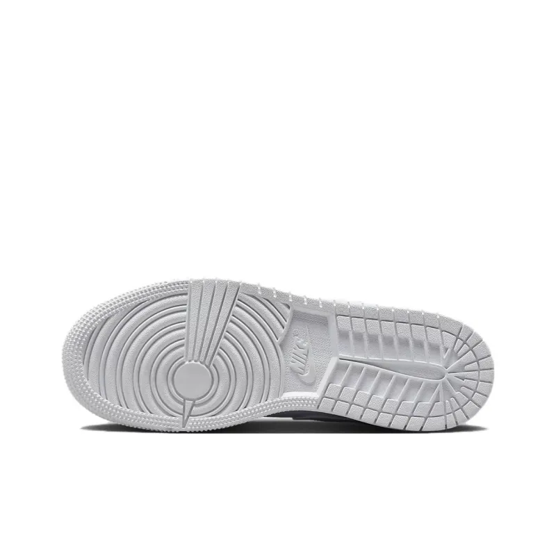 Jordan 1 Low Triple White 2023 GS-5