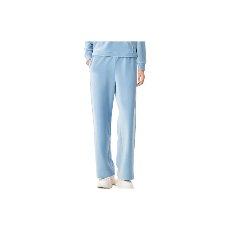 XII BASKET Casual Pants Women's Vintage Blue-1