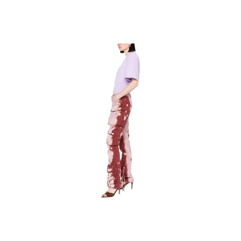 The Attico Essie Tie dye Cargo Trousers-2