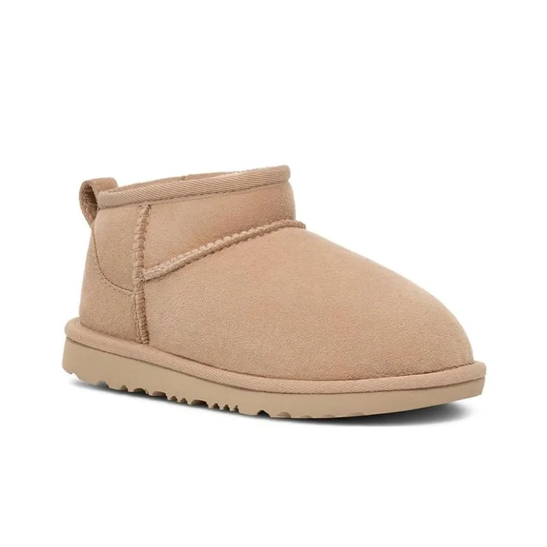 UGG Classic Ultra Mini Diftwood Kids-2