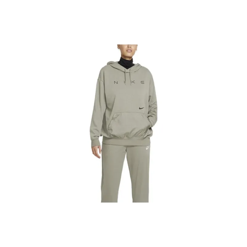 Nike Sweatshirts Women's Light Army Green-2