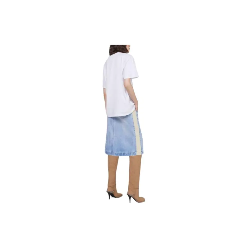 Stella McCartney Stella Iconics Crewneck T Shirt-2