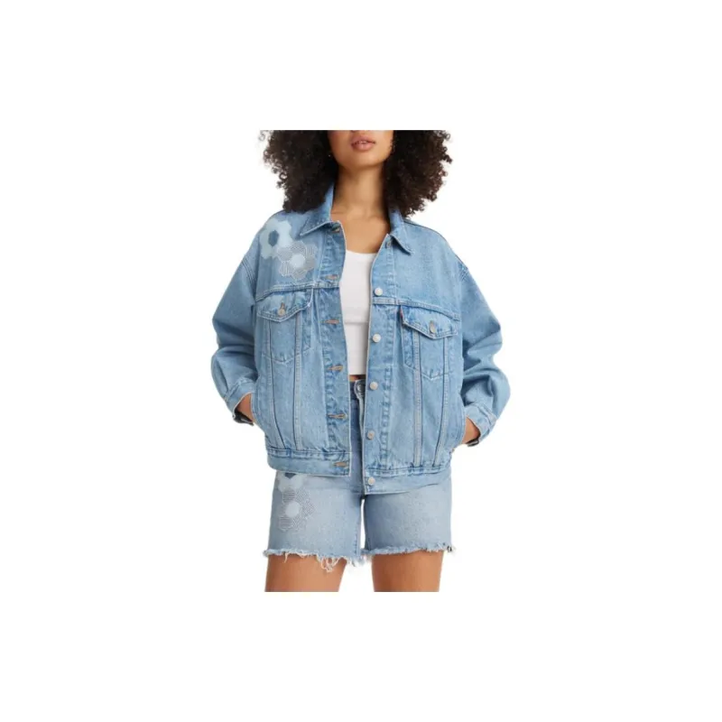Levi's Denim Jacket Women's Blue-2