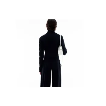 III VIVINIKO Cropped Coats Women's Black