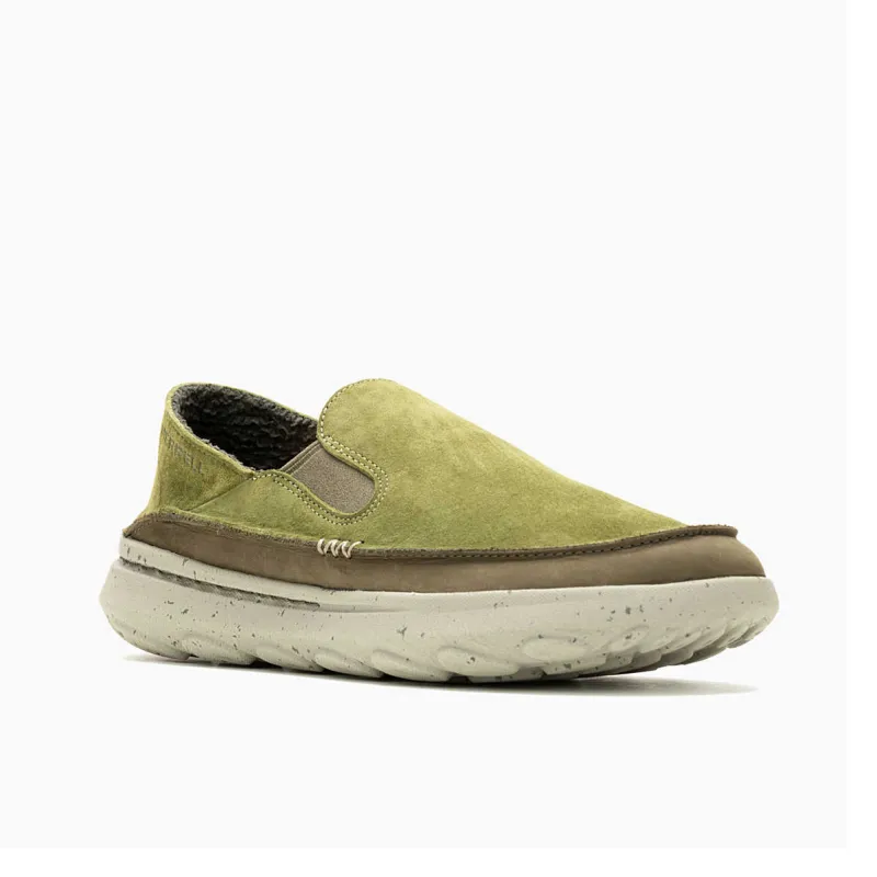 MERRELL Hut Moc 2 Suede 'Avocado'-2