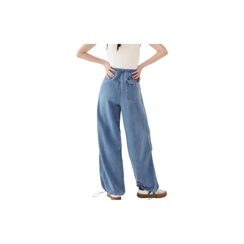 Fragment Jeans Women's Blue-2