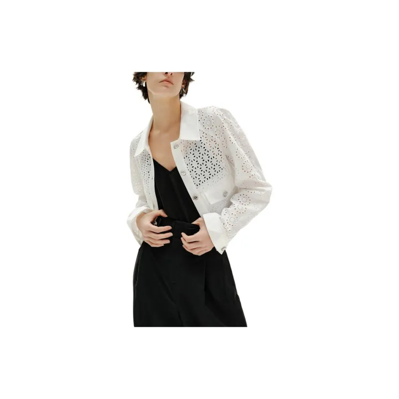 KARL LAGERFELD SS24 Shirt Women's White-3