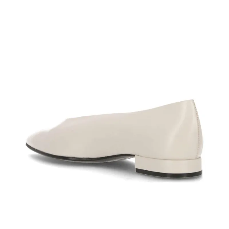 Loro Piana Casual Single Shoes Women's White-3