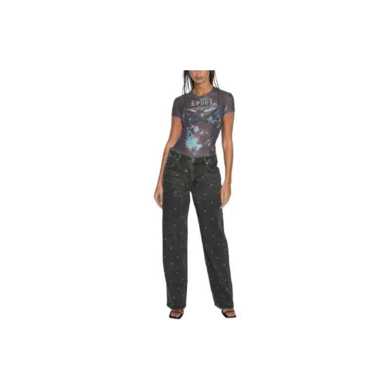 Ksubi Low Rider Lovestruck Charm Jeans-1