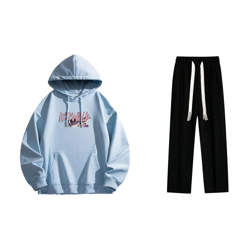 Airwalk Sweatshirt Sets Unisex-36