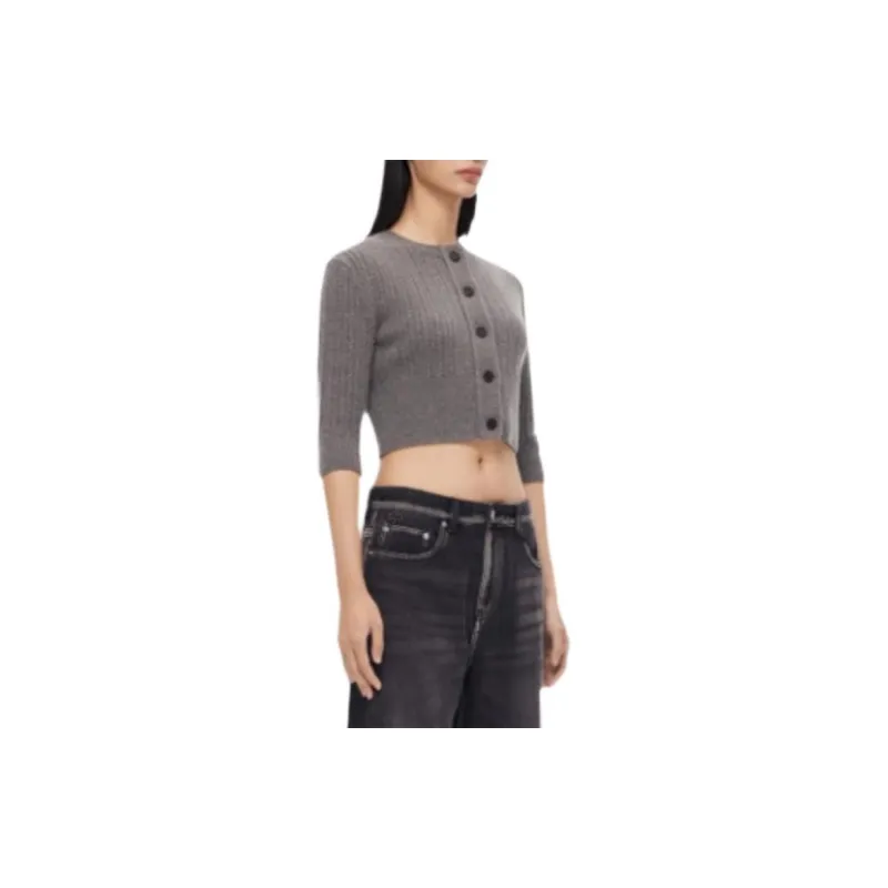 WE11DONE FW22 Knitwear Women's Gray-3