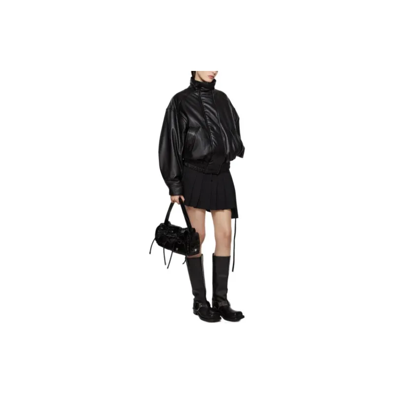 Acne Studios Zip Up Bomber Jacket-1