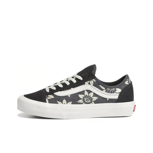 Vans Style 36 Decon Low Top Sneakers 'Black Grey' Women's