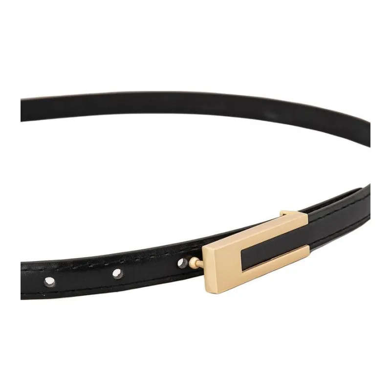 TUCANO Cow Split Leather Belts Women's 1.4CM-2