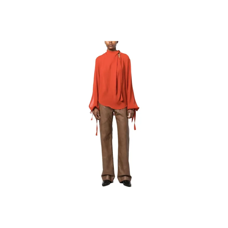 Petar Petrov Shirts Women's Flame Orange-1
