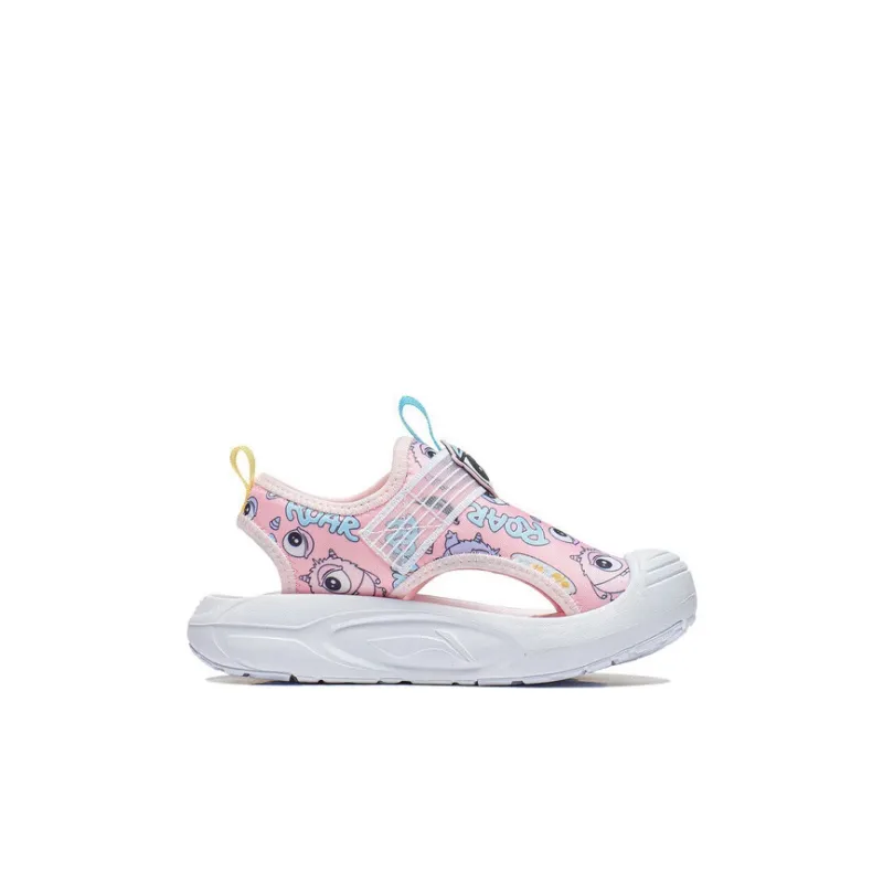 LINING YOUNG Magic Beans Lightweight And Wear-resistant Children's Sandals Pink Blue Kids'-1