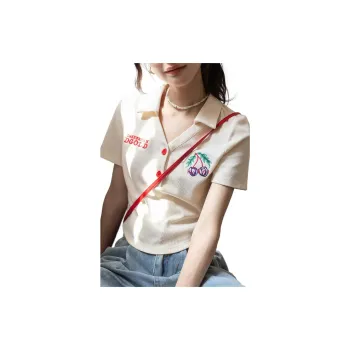 MISHOW T-Shirts Women's Sweet Apricot