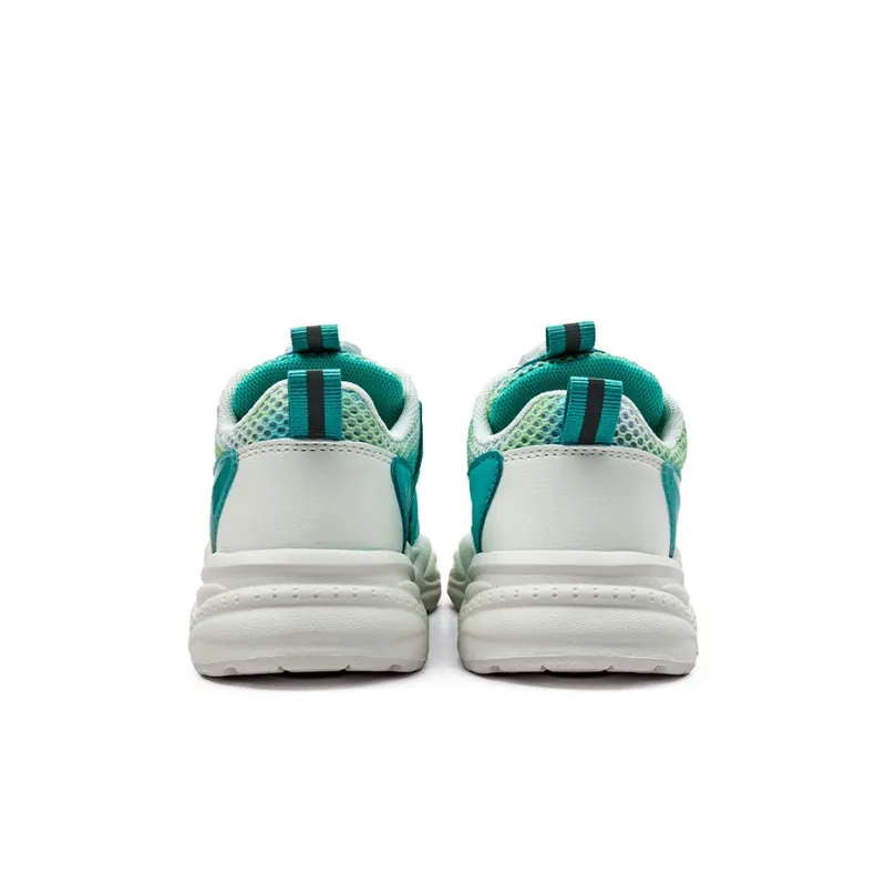 KAPPA KIDS Low Top Kids' Running Shoes White Green Kids'-4