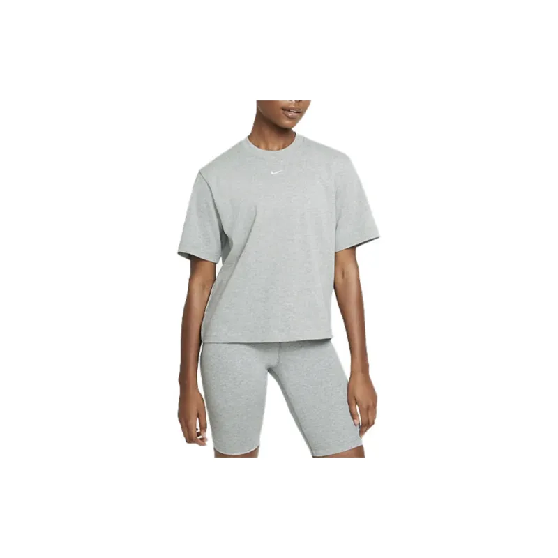 Nike Set in Sleeve T Shirt Women's Gray-3