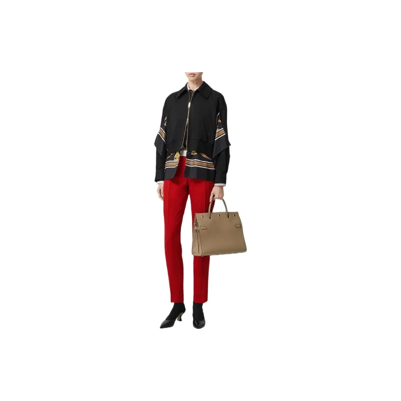 Burberry SS22 Suit Trouser Women's Red-1