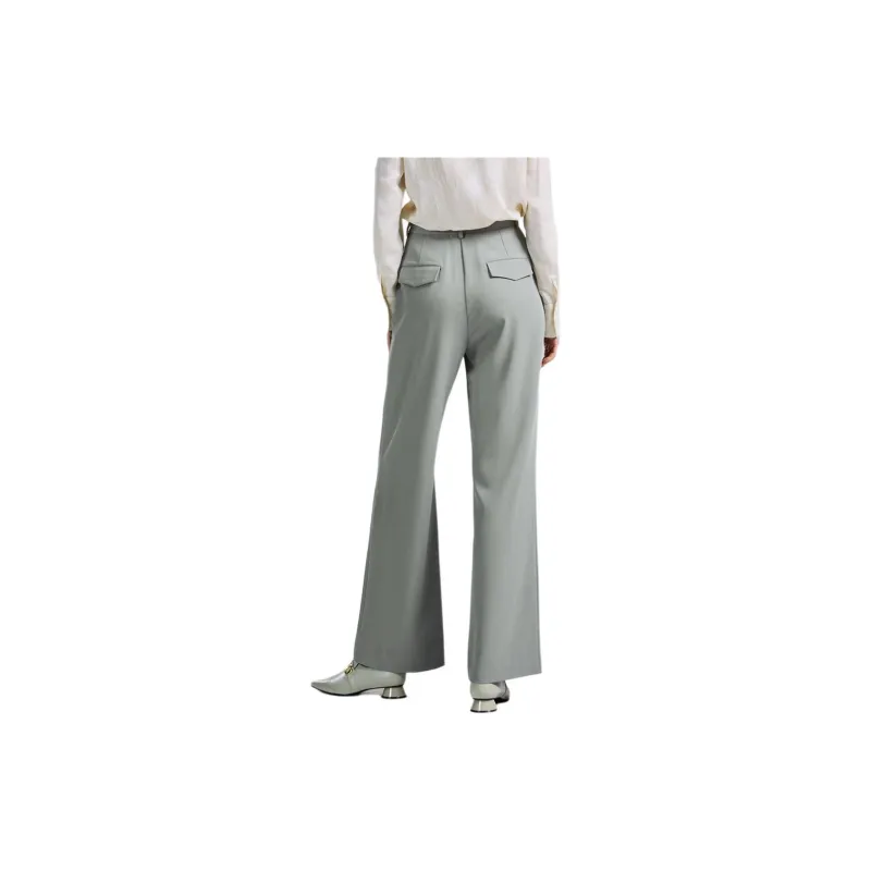 NINE WEST Casual Pants Women's Pea Green-2